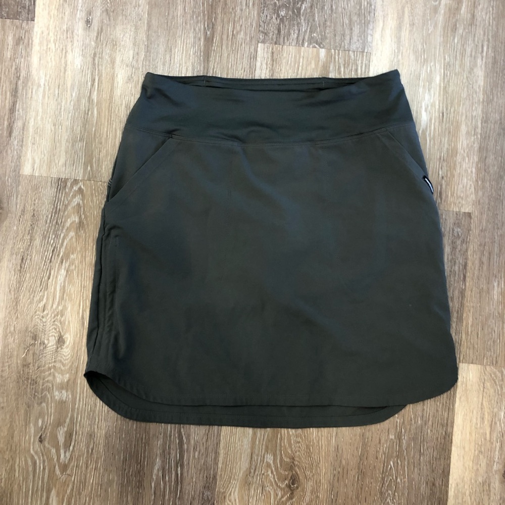 PATAGONIA High Rise Athletic Outdoor Skort XS with Pockets
